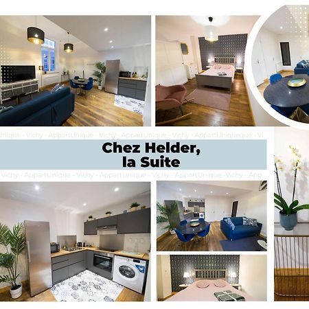 Appartunique - Chez Helder, La Suite Vichy Exterior foto
